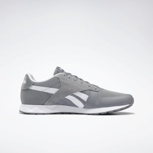 Adidasy Damskie Reebok Royal Classic Jogger Elite Szare/Białe PL 80FMRPO